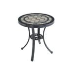 FurnitureOkay Athens Cast Aluminium Outdoor Dining Table (60cm Round)