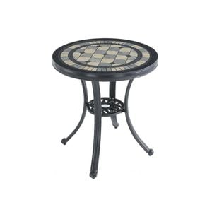 FurnitureOkay Athens Cast Aluminium Outdoor Dining Table (60cm Round)