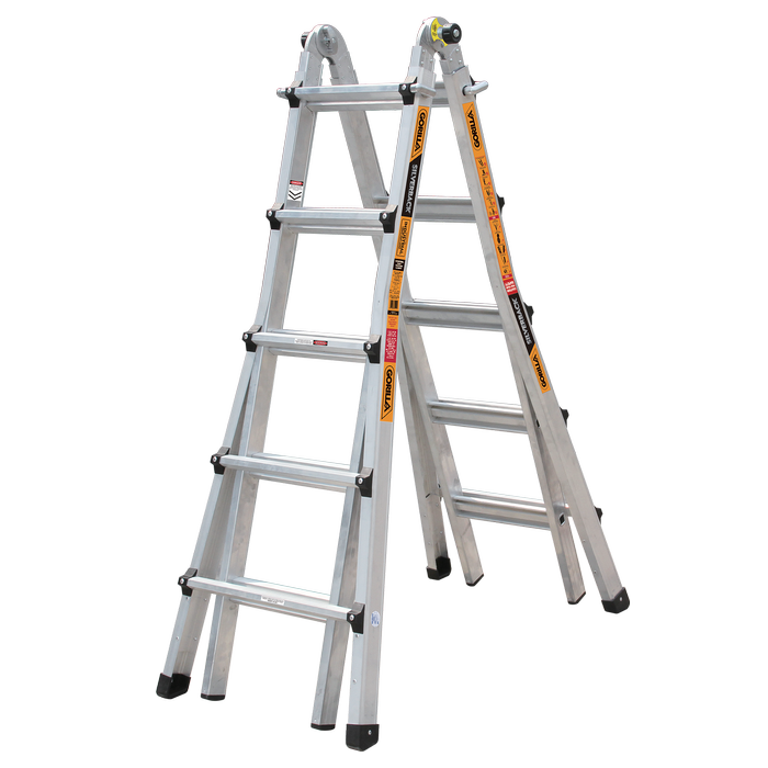 Gorilla 150kg Silverback 19 Multi Purpose Ladder
