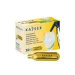 Kayser Soda CO2 Syphon Chargers Carbonated Water - Pack of 10