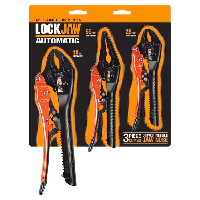 Lockjaw 3 Piece Pliers Set