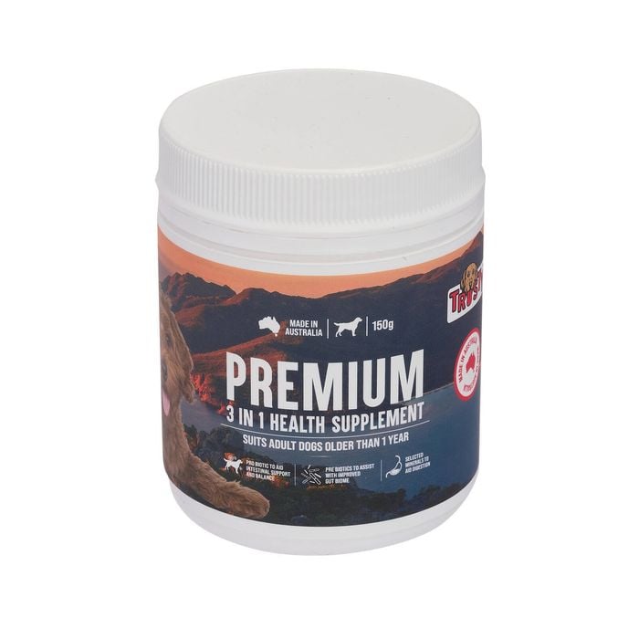 Trusty 150g 3 In 1 Health Supplement Dog Treats