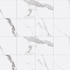 HanWood 4.5mm 2.21m² Calacatta Luxe RapidClick Hybrid Waterproof Tiles - 5 Pack