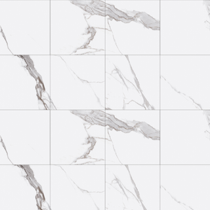 HanWood 4.5mm Calacatta Luxe RapidClick Hybrid Waterproof Tiles