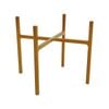 Brunnings 12.5cm Gold Serina Metal Plant Stand