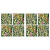 2x 4pc LVD Ceramic Coasters Camoflauge Home/Kitchen Decor 9.5cm Square