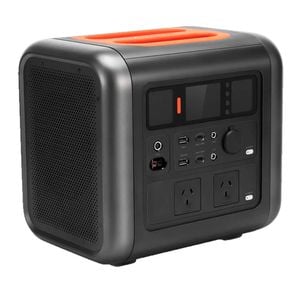 70mai Power Station Tera 1000 Portable Power Station (Max Output 2400W, 1043.5Wh Battery Capacity)