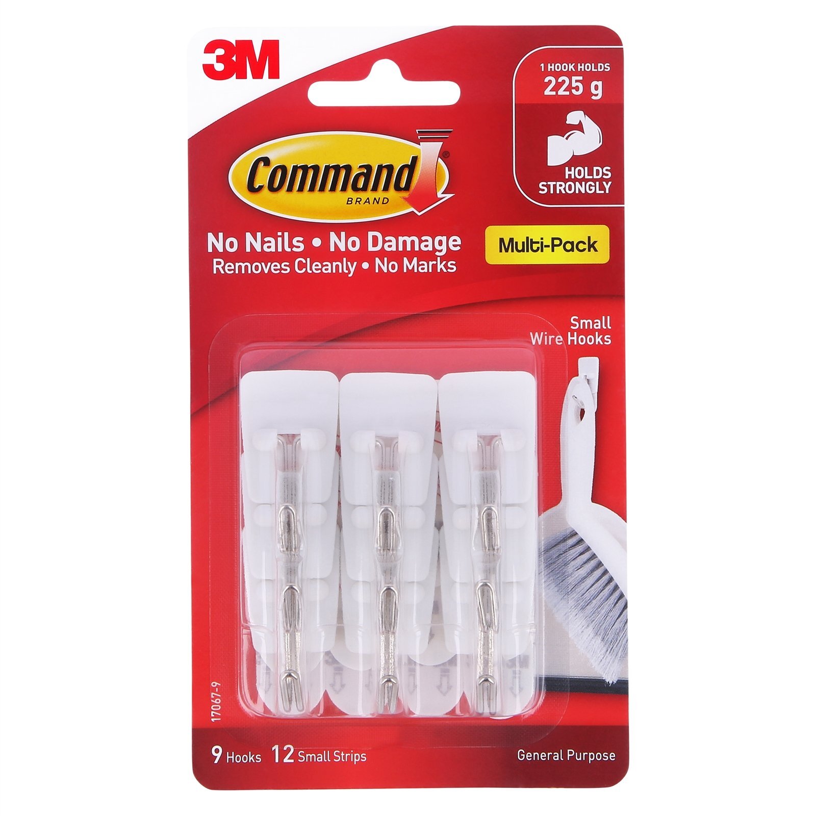 Bunnings Command Small Wire Hooks 9 Pack PriceGrabber