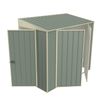 Build-a-Shed 1.2 x 2.3 x 2.0m Skillion Double Hinged Side Door Shed - Green