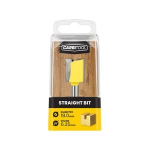 Carbitool 18.0mm TCT Router Bit