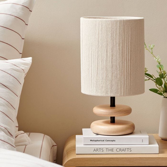 Sherwood Isle Wood Table Lamp