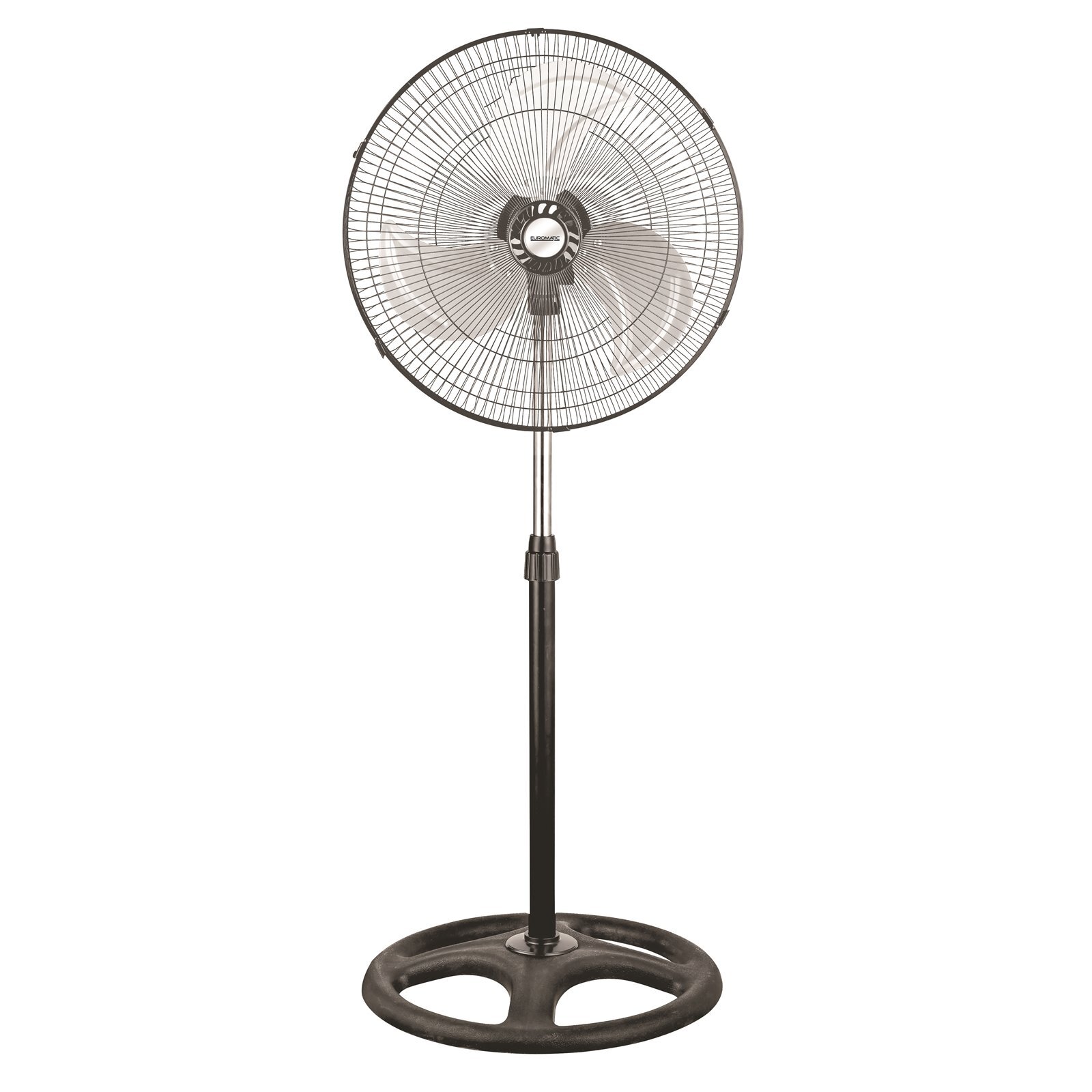 Euromatic 45cm Metal Pedestal Fan