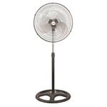 Euromatic 45cm Metal Pedestal Fan
