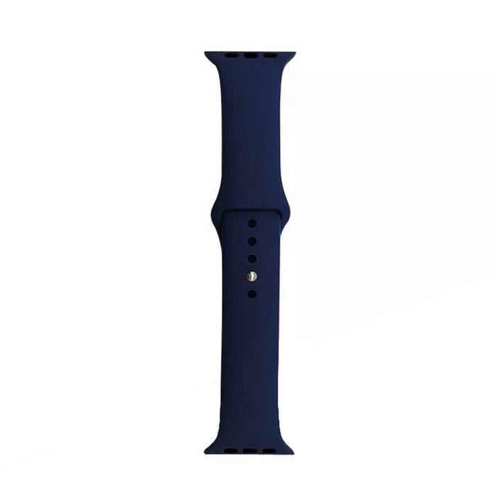 Silicone Sports Watch Band Strap - For Apple iWatch Ultra [42mm Series 3] 44mm 45mm 46mm 49mm (Blue)