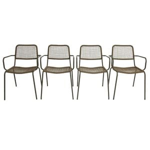 Bahamas Chair Set of 4 - Olive