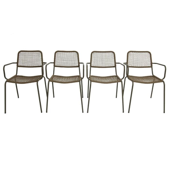 Bahamas Chair Set of 4 - Olive
