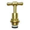 Kinetic 15mm Brass Garden Tap Top Assembly