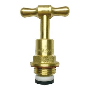Kinetic 15mm Brass Garden Tap Top Assembly