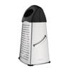 Vogue Heavy Duty 4 Way Box Grater Stainless Steel Kitchen Tool 254mm