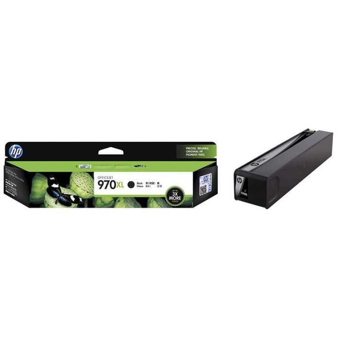 HP GENUINE Original HP 970XL Black Ink Cartridge Toner CN625AA Officejet Pro