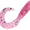 8 Pack of Zman 2.5 Inch Grubz Soft Plastic Lures -  Electric Pink