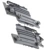 Dishwasher Upper Top Basket Adjustment Complete Assembly Kit 690075070, suits Smeg