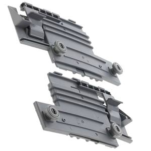Dishwasher Upper Top Basket Adjustment Complete Assembly Kit 690075070, suits Smeg