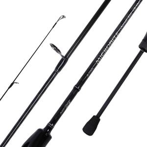 NNEOBA 2.2M Fast Action Spinning Rod Light Carbon Lure Rod Black