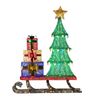 Christabelle Christmas Display Sled with Tree and Presents -  183cm