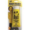Body/Face 100ml Paint Creme Tube Mardi Gras Celebration Washable Makeup Yellow