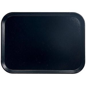 Cambro Rectangular Tray Camtray Fibreglass Black 460x355mm Food Service Catering Serving Tray