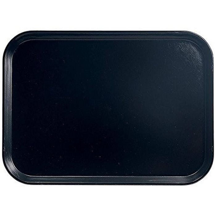 Cambro Rectangular Tray Camtray Fibreglass Black 460x355mm Food Service Catering Serving Tray