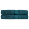2pc Canningvale Royal Splendour Bath Sheet Set Azzurrite Teal Home/Bathroom