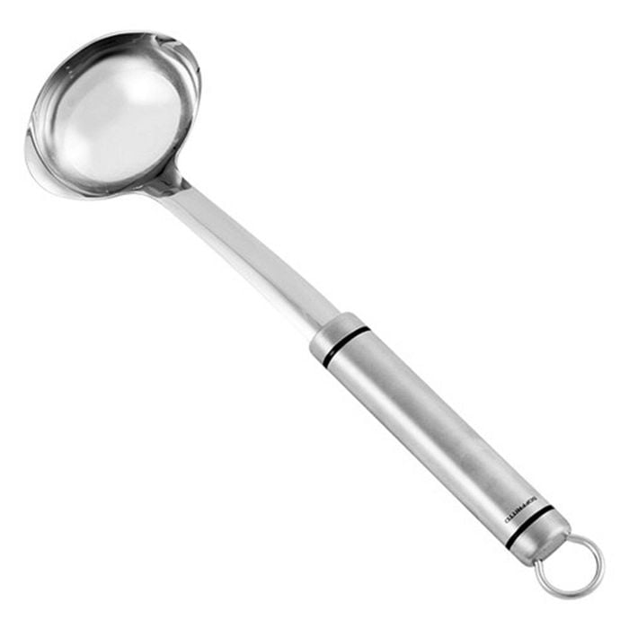 A Series Stainless Steel Soup Ladle Soffritto