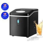 Devanti 12kg Ice Maker Machine - Black