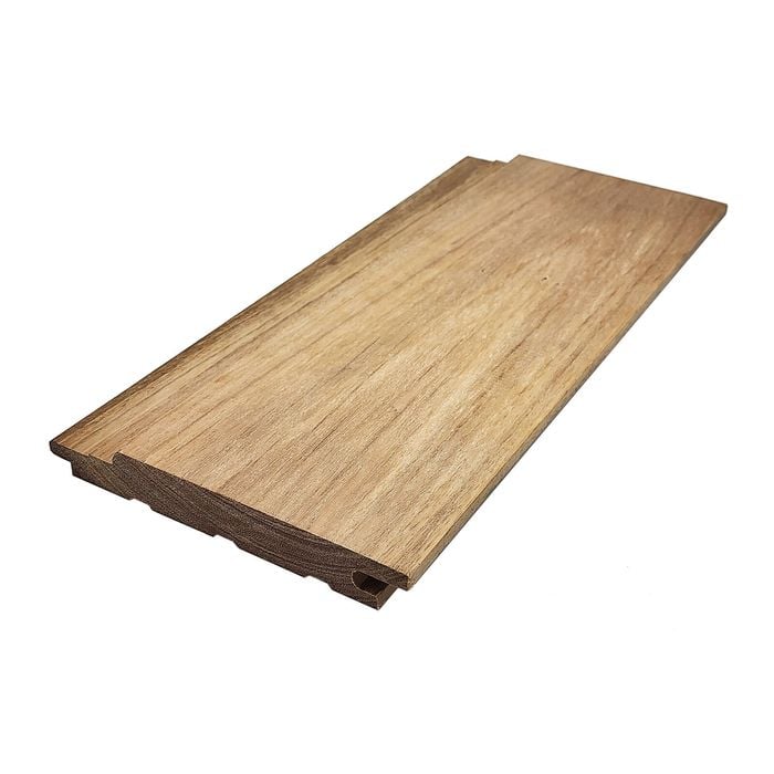 City Timber 122 x 19mm QLD Grey Box S/L Stagwood BAL19 Natural Cladding – L/M