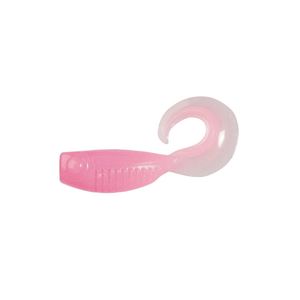 ZMan Guppy GrubZ 2" Finesse Soft Plastic Fishing Lure Bubble Gum