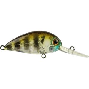 Atomic Hardz Crank Deep 38mm Hard Body Fishing Lure Ghost Gill Brown