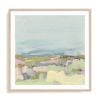 Artey | Sweet Scape I - Framed Print - Natural Frame - 100 x 100cm