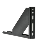 Rugged 4x4 Multi Fit Awning Mounting L Bracket with Brace