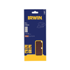 IRWIN 1/3 92 x 230mm 40 Grit Punched Sand Sheets 8 Holes - 5 Pack