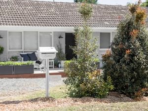 The front of a house showing a completed letterbox
