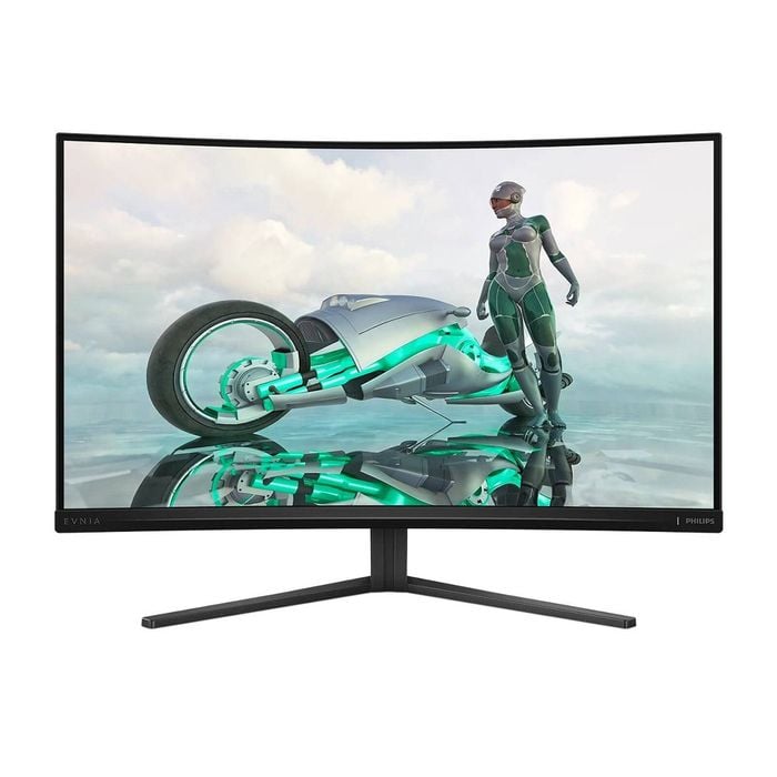 Philips Evnia 32m2c3500l 31.5" 180hz Qhd Ips Curved Gaming Monitor