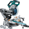 Makita XGT 40Vmax 216mm 8-½" Brushless Slide Compound Mitre Saw