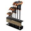 Craftright 8 Piece T-Handle Hex Key Set