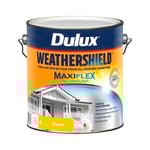 Dulux 4L Vivid White Gloss Weathershield Exterior Paint - 4L