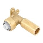 SmarteX-Pex 16mm x 1/2" Male Lugged Elbow