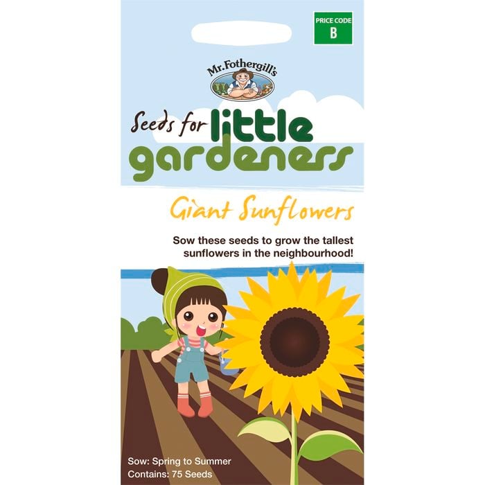 Mr Fothergill's Little Gardeners Giant Sunflowers