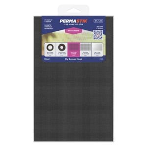 Permastik 2m x 1.2m Insect Screen Fiberglass Mesh