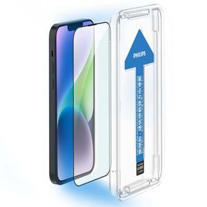 Philips Blue Light Tempered Glass Screen Protector For iPhone 14 Plus